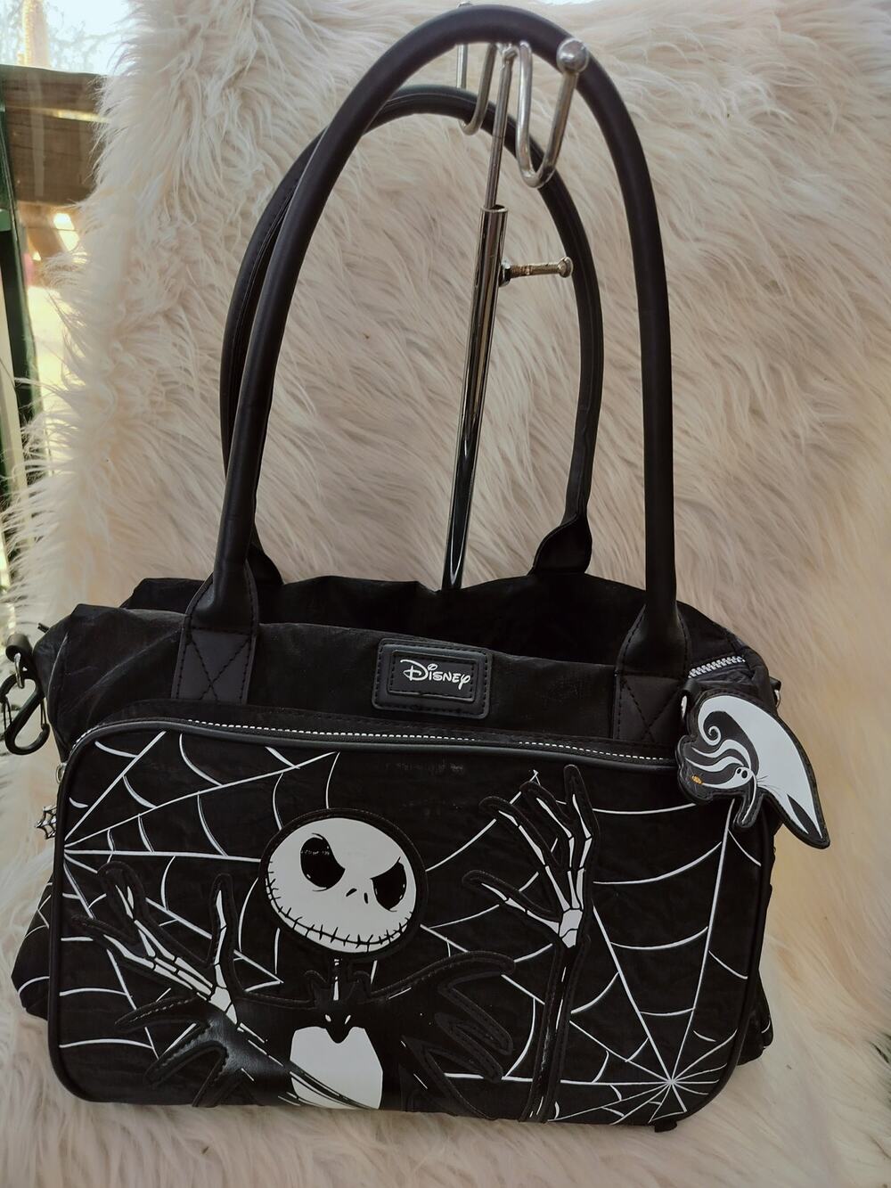 5904) Primark Disney the Nightmare Before Christmas Weekend Bag